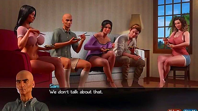 Loving Wife Turns Slutty, Sucking Husband’s Dick Deep for Hardcore Sex