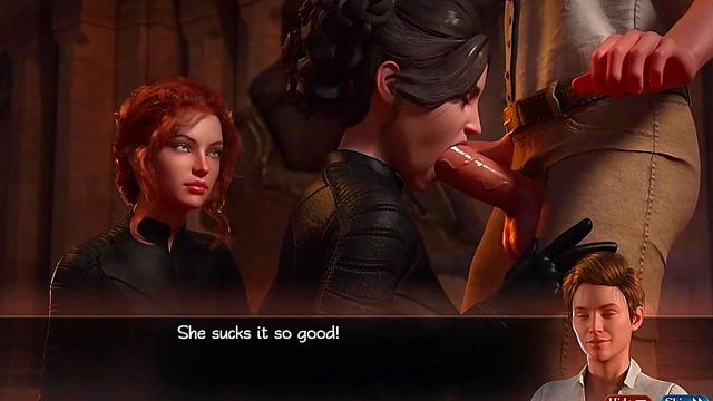 Nadia's Perfect Ass Seduces in 3D Anime for Hardcore Erotic Adventure