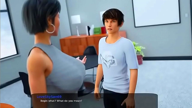 Surrounded By Dicks Anime Babe Iris Gets Fucked Hard & Takes All The Load!