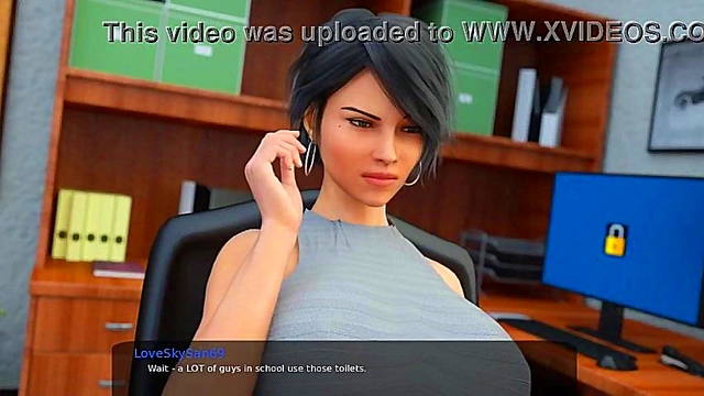 Surrounded By Dicks Anime Babe Iris Gets Fucked Hard & Takes All The Load!