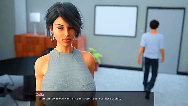 Surrounded By Dicks Anime Babe Iris Gets Fucked Hard & Takes All The Load!