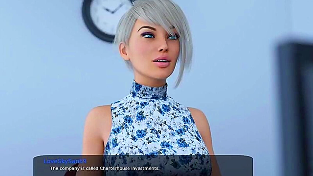 Surrounded By Dicks Anime Babe Iris Gets Fucked Hard & Takes All The Load!