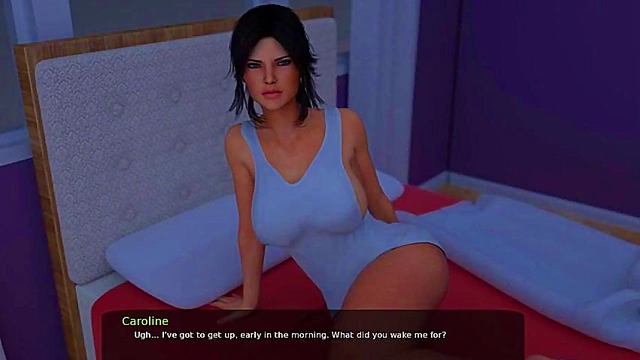 Surrounded By Dicks Anime Babe Iris Gets Fucked Hard & Takes All The Load!