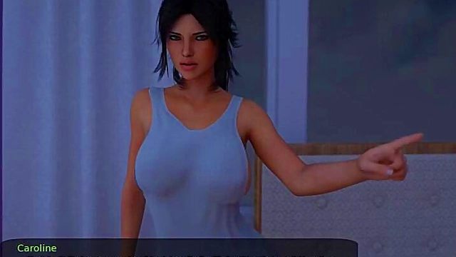 Surrounded By Dicks Anime Babe Iris Gets Fucked Hard & Takes All The Load!