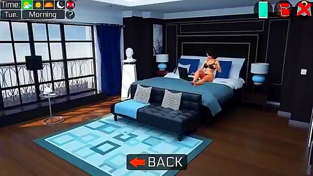 Surrounded By Dicks Anime Babe Iris Gets Fucked Hard & Takes All The Load!