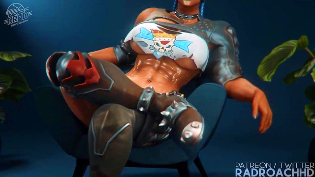 Horny Overwatch Girls Get Animated for Wet & Wild Porn Fantasies