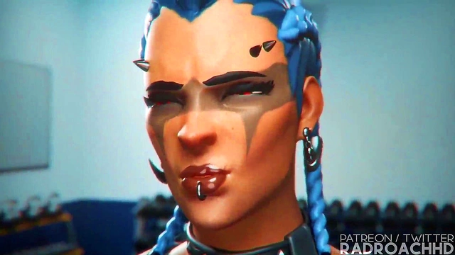 Horny Overwatch Girls Get Animated for Wet & Wild Porn Fantasies