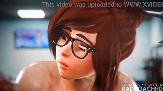 Horny Overwatch Girls Get Animated for Wet & Wild Porn Fantasies