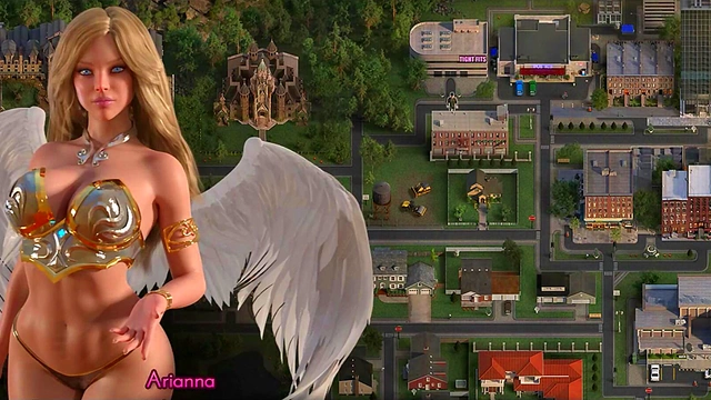 Cosplaying Cuties Get Anime Cocks Deep Inside for Hot 3D Sex Scenes