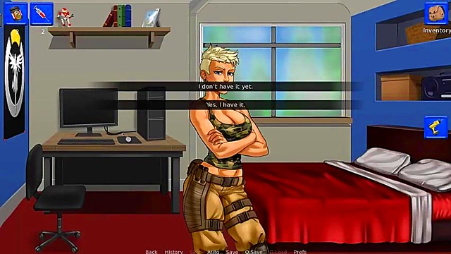 Hentai 3D Anime Visual Novel Seeds Of Chaos Lovemaking Scene