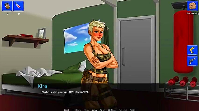 Hentai 3D Anime Visual Novel Seeds Of Chaos Lovemaking Scene