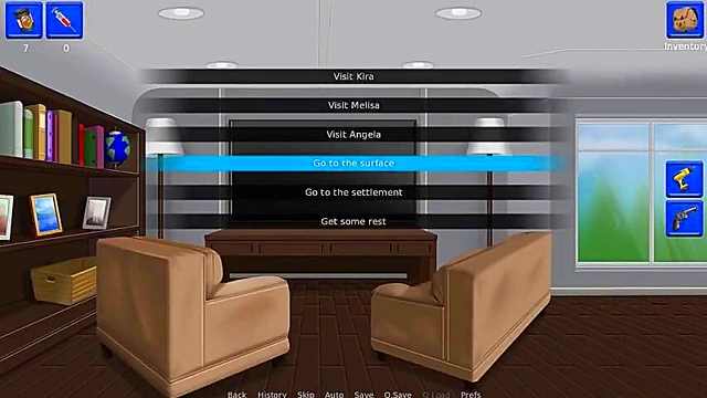 Hentai 3D Anime Visual Novel Seeds Of Chaos Lovemaking Scene