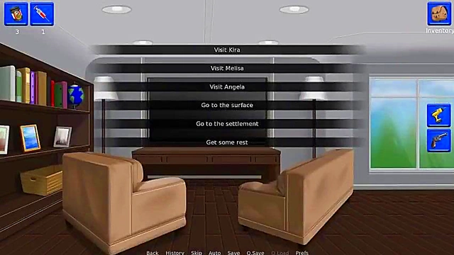 Hentai 3D Anime Visual Novel Seeds Of Chaos Lovemaking Scene