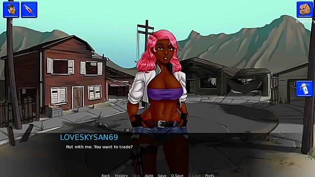 Hentai 3D Anime Visual Novel Seeds Of Chaos Lovemaking Scene