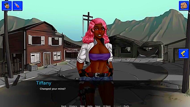 Hentai 3D Anime Visual Novel Seeds Of Chaos Lovemaking Scene