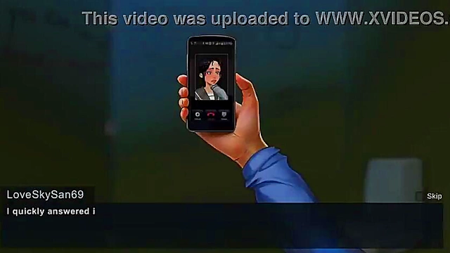 Burns Mansion Maid Gets Fucked Hard for Hot Anime Orgasm