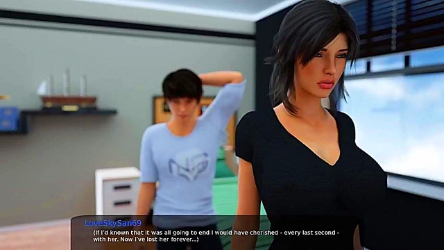 Salty Icecream's Anime Sex Challenge Ends With Fiery Orgasm Scene