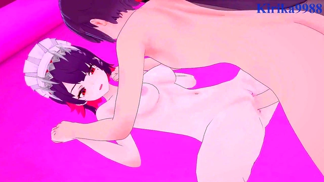 Horny Anime Babe Gets Fucked Hard for Sweet 3D Orgasm Visual Novel