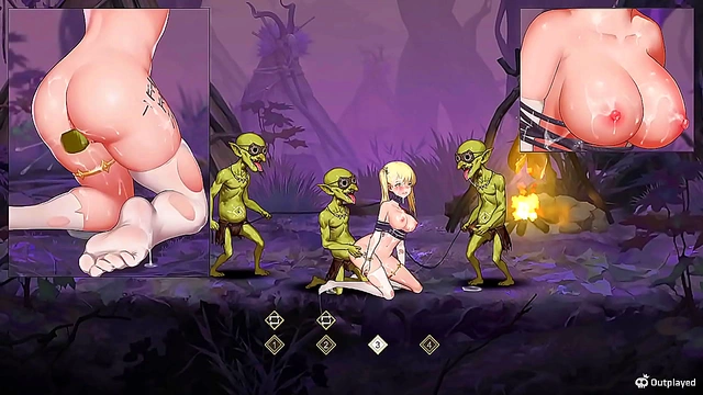 Genshin Anime Shogun Raiden Sucks Dick & Gets Pounded Hard for Orgasmic Release