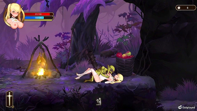 Genshin Anime Shogun Raiden Sucks Dick & Gets Pounded Hard for Orgasmic Release