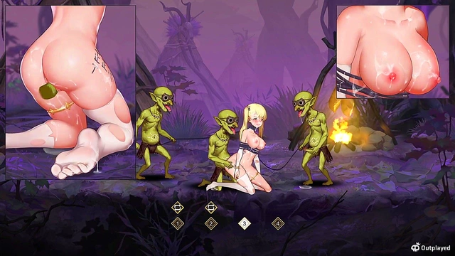 Genshin Anime Shogun Raiden Sucks Dick & Gets Pounded Hard for Orgasmic Release