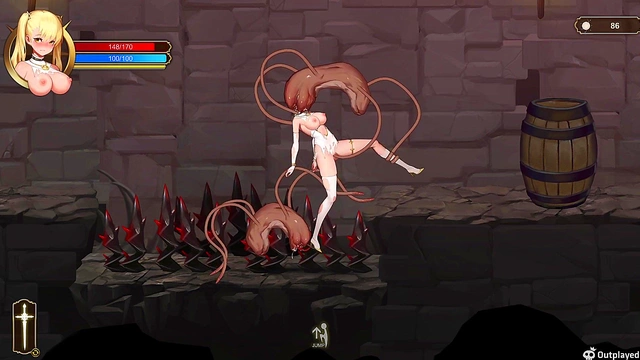 Genshin Anime Shogun Raiden Sucks Dick & Gets Pounded Hard for Orgasmic Release