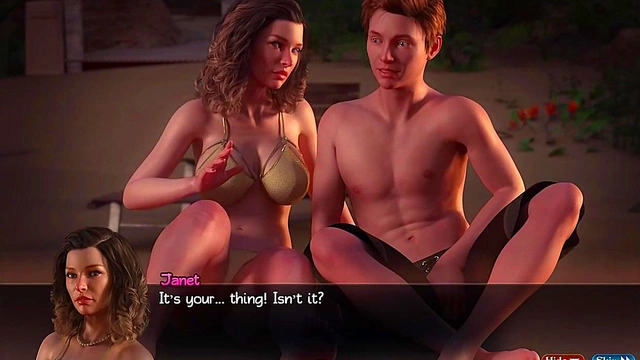 Big-Titted Raider Gets Hardcore Action With Hot Anime Sex Scene