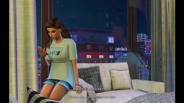 Busty AI Nurse Gives Steamy Blowjob And Rides Your Cock For Massive Facial