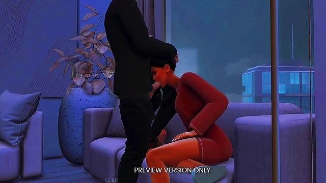 Busty AI Nurse Gives Steamy Blowjob And Rides Your Cock For Massive Facial