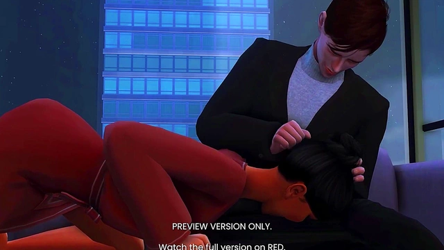 Busty AI Nurse Gives Steamy Blowjob And Rides Your Cock For Massive Facial