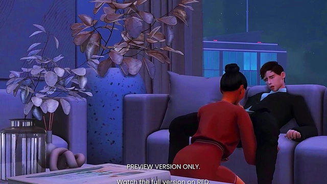 Busty AI Nurse Gives Steamy Blowjob And Rides Your Cock For Massive Facial