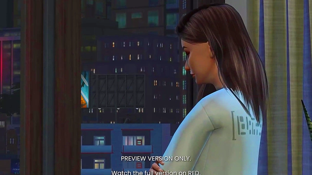 Busty AI Nurse Gives Steamy Blowjob And Rides Your Cock For Massive Facial