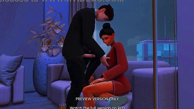 Busty AI Nurse Gives Steamy Blowjob And Rides Your Cock For Massive Facial