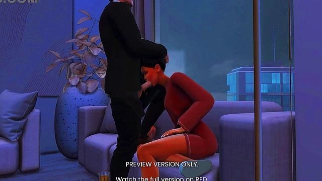 Busty AI Nurse Gives Steamy Blowjob And Rides Your Cock For Massive Facial