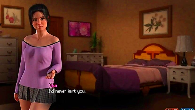 Hot Teen Babe Gets Pussy Fucked With Finger Stim For Wet Cum Inside Her