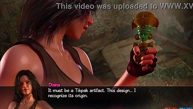 Seductive Anime Babe Tempts With Oral Pleasure Then Rides Hard For Intense Orgasm