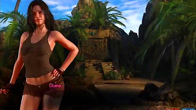 Seductive Anime Babe Tempts With Oral Pleasure Then Rides Hard For Intense Orgasm