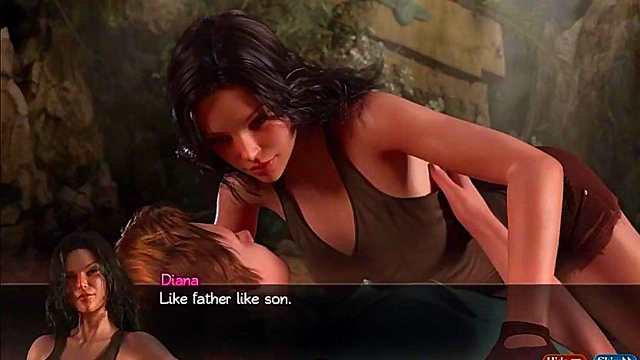 Seductive Anime Babe Tempts With Oral Pleasure Then Rides Hard For Intense Orgasm