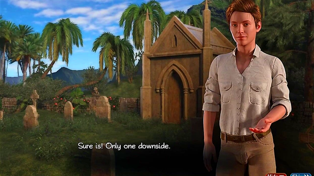 Seductive Anime Babe Nadia Gets Her Pussy Devoured By Hung Monster Dick