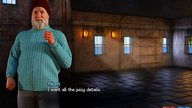 Seductive Anime Babe Nadia Gets Her Pussy Devoured By Hung Monster Dick