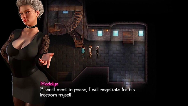 Seductive Anime Babe Nadia Gets Her Pussy Devoured By Hung Monster Dick