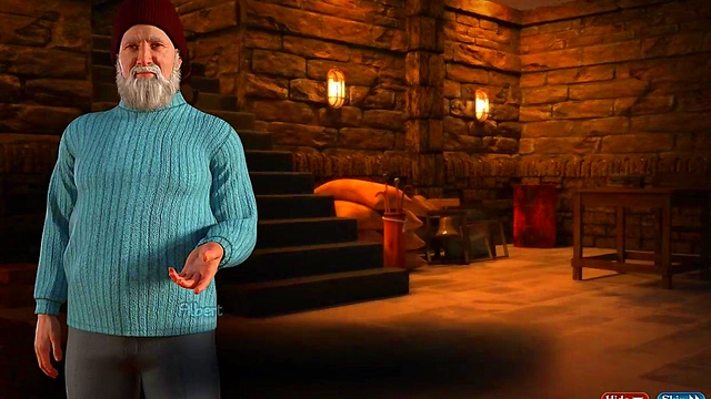 Seductive Anime Babe Nadia Gets Her Pussy Devoured By Hung Monster Dick