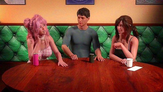 KAREN & NIKKI's Final Act Intense 3D Anime Sex Adventure Unfolds