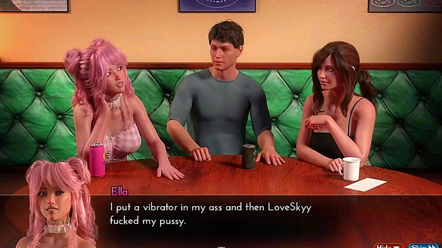 KAREN & NIKKI's Final Act Intense 3D Anime Sex Adventure Unfolds