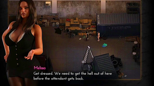 KAREN & NIKKI's Final Act Intense 3D Anime Sex Adventure Unfolds