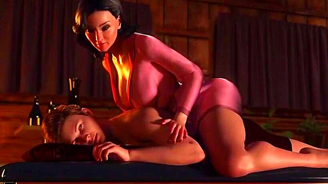 Horny Anime Teen Gets Big Boobs Fucked In All Positions For Massive 3D Creampie