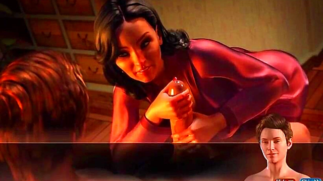 Horny Anime Teen Gets Big Boobs Fucked In All Positions For Massive 3D Creampie