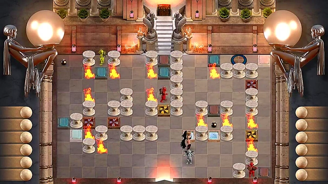 Spanish Sub Hentai Japanese Babe Gets Tied Up for Rough Anal Sex Acts