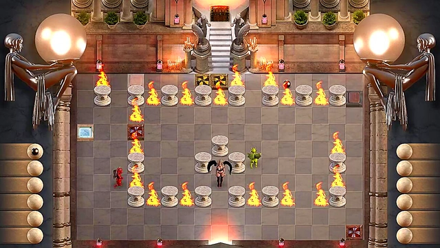 Spanish Sub Hentai Japanese Babe Gets Tied Up for Rough Anal Sex Acts