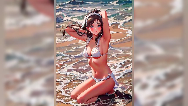 Nadia's Hidden Treasure Anime 3D Sex Adventure With Hot Alia